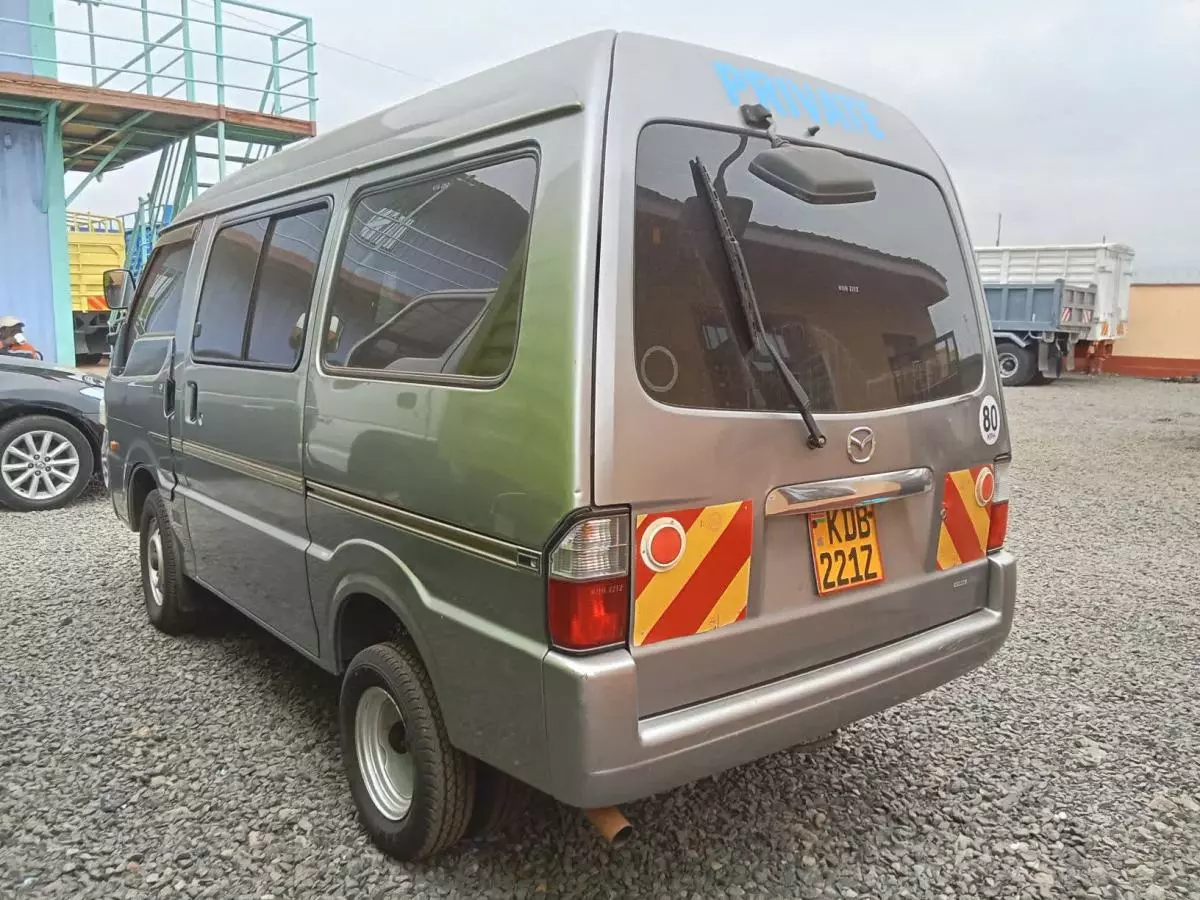 Mazda Bongo   - 2013