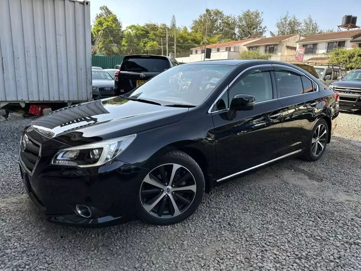 Subaru Legacy B4 - 2016