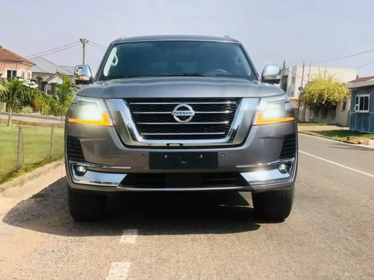 Nissan patrol platinum   - 2021