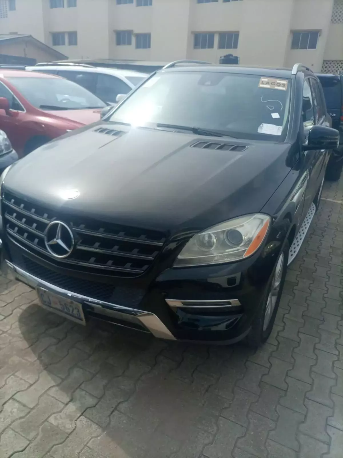 Mercedes-Benz ML 350   - 2015