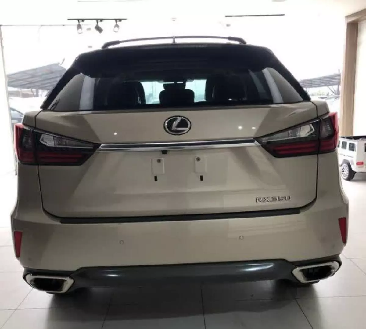 Lexus RX 350 - 2016