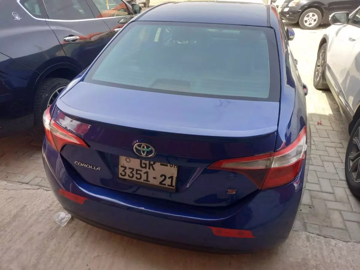 Toyota Corolla   - 2016