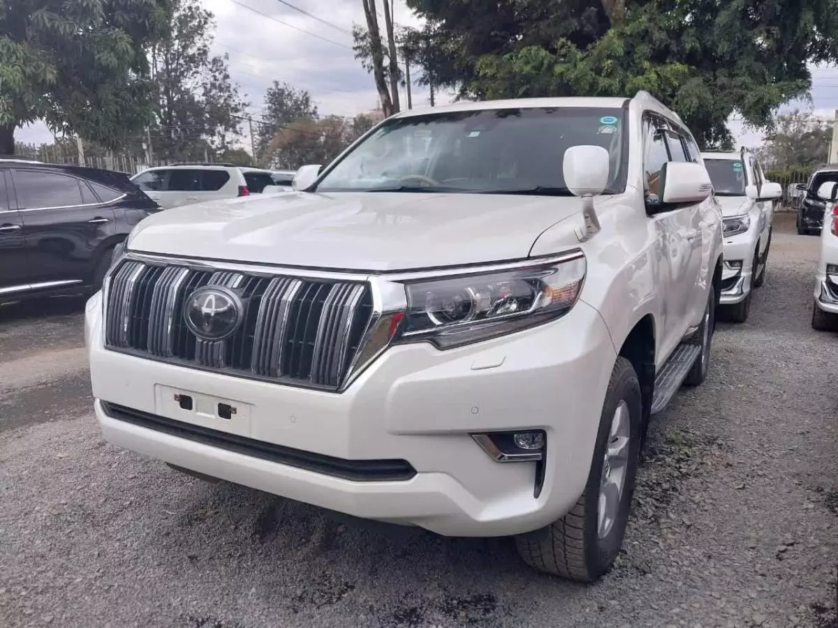 Toyota Landcruiser prado TX   - 2018