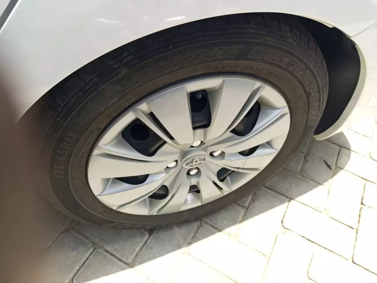 Toyota Axio  - 2015