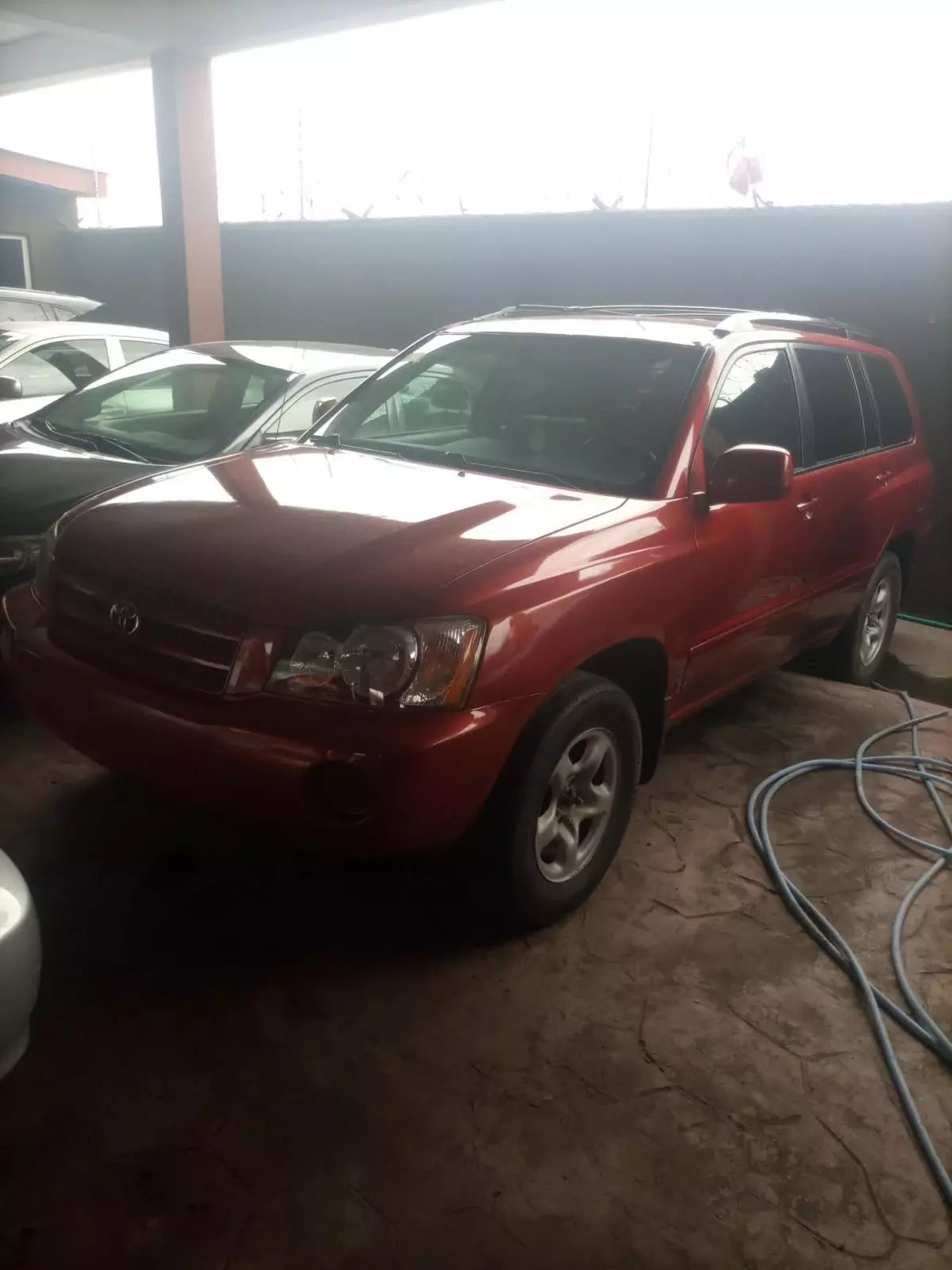 Toyota Highlander   - 2002