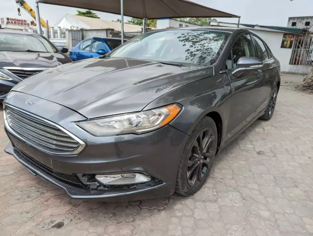 Ford Fusion - 2018
