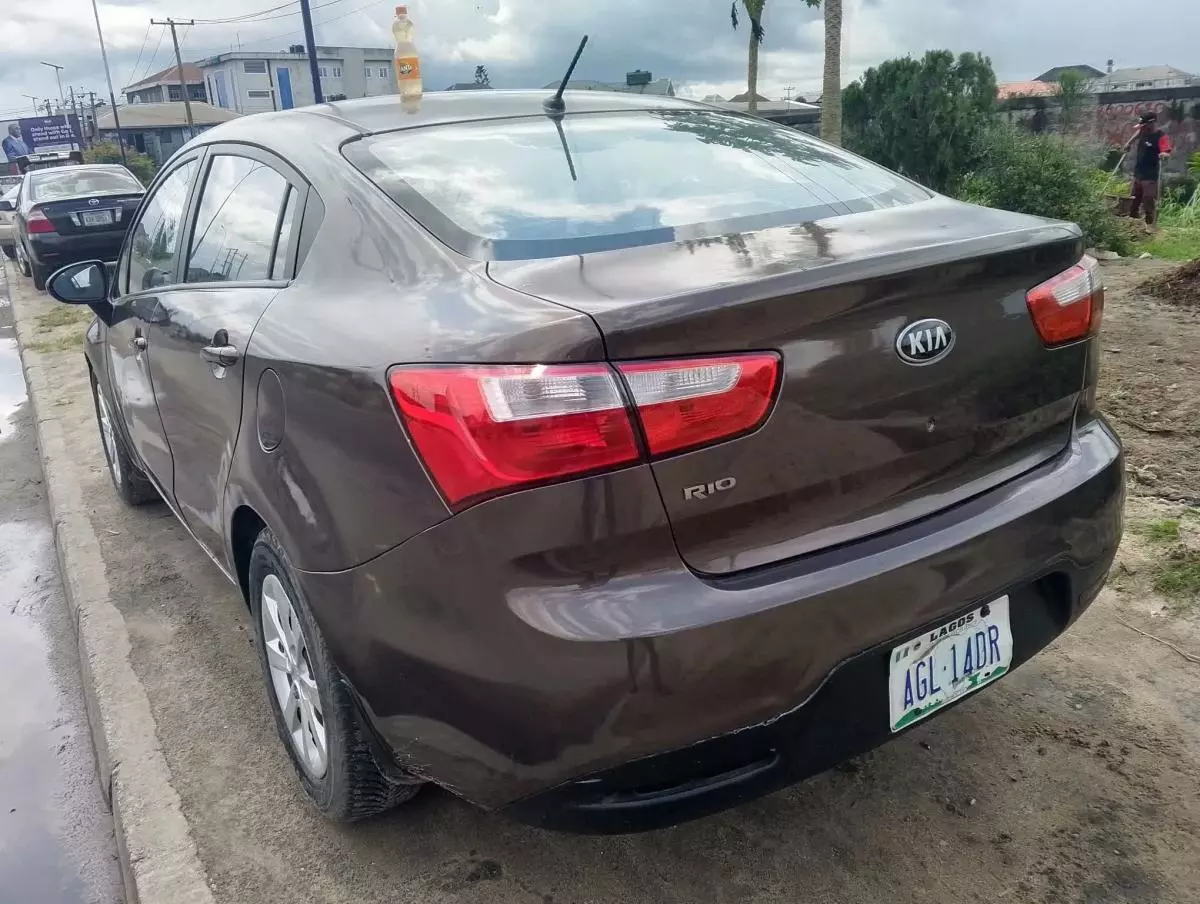 KIA Rio   - 2014