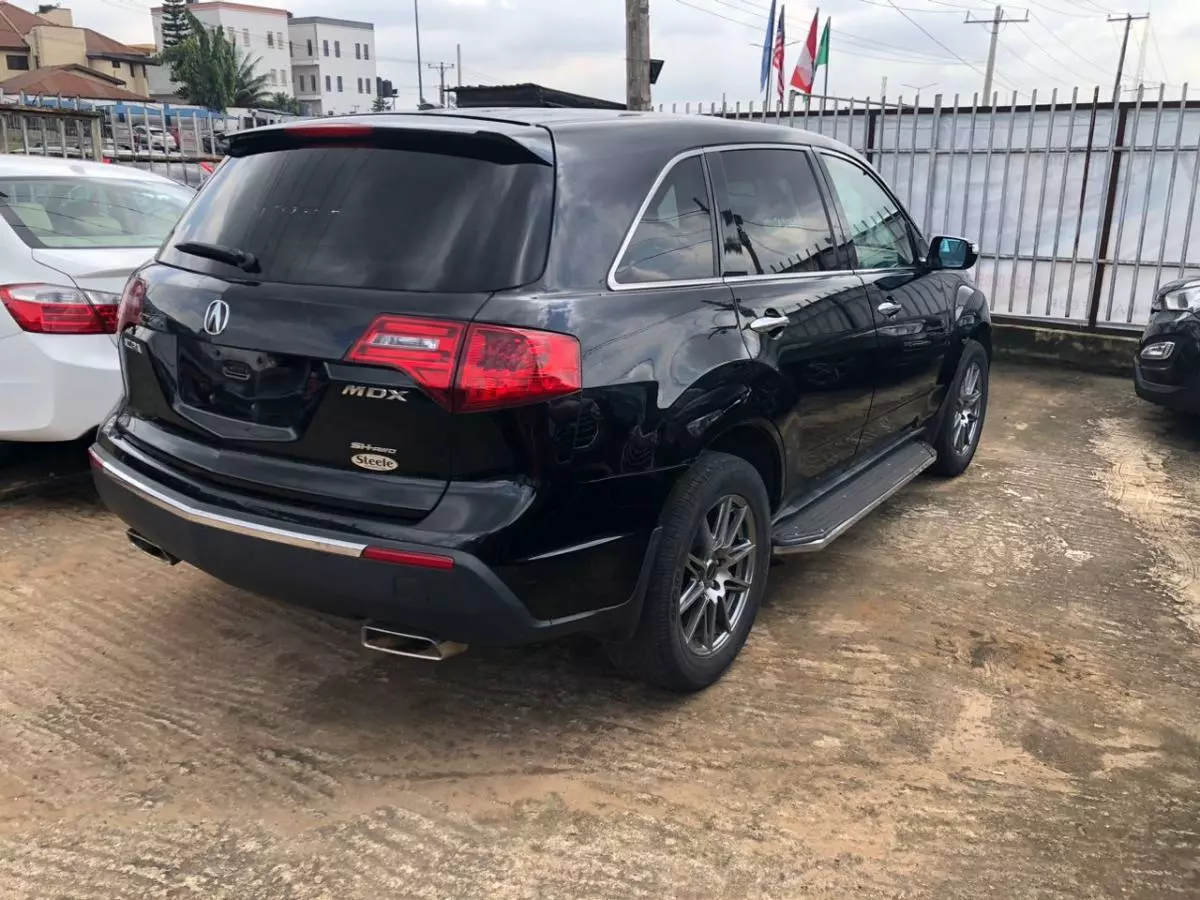 Acura MDX   - 2012