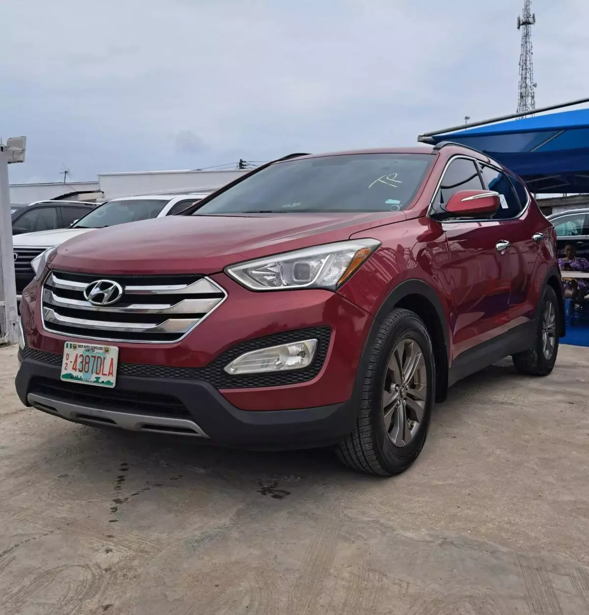 Hyundai Santa Fe   - 2013