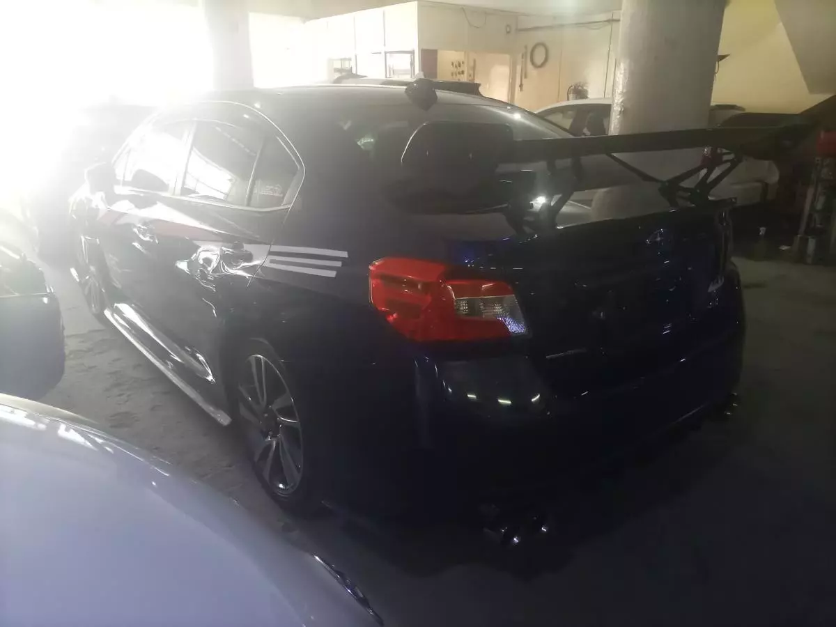 Subaru WRX STI - 2016