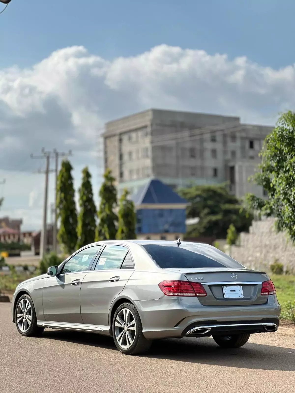 Mercedes-Benz E 350   - 2013