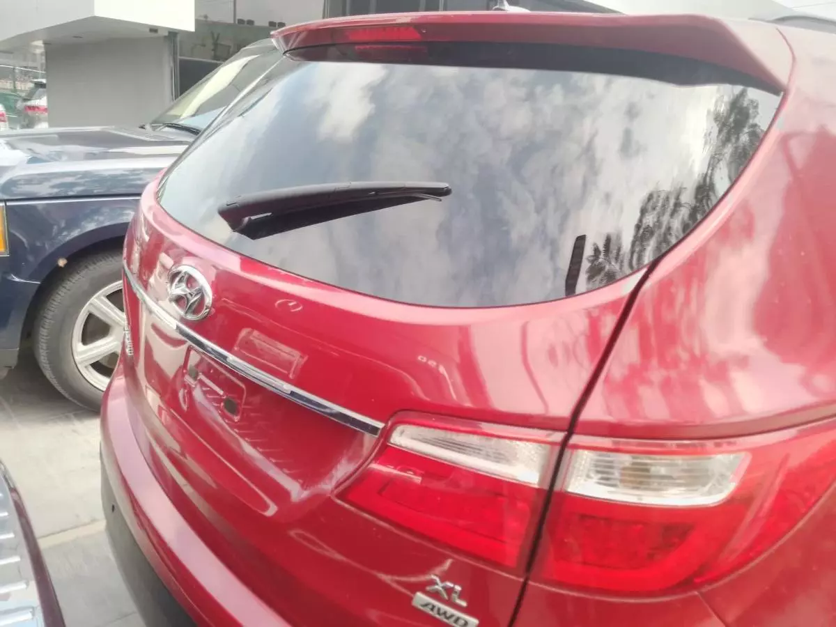 Hyundai SANTA FE 2,4 BVA 4x2 GL   - 2013