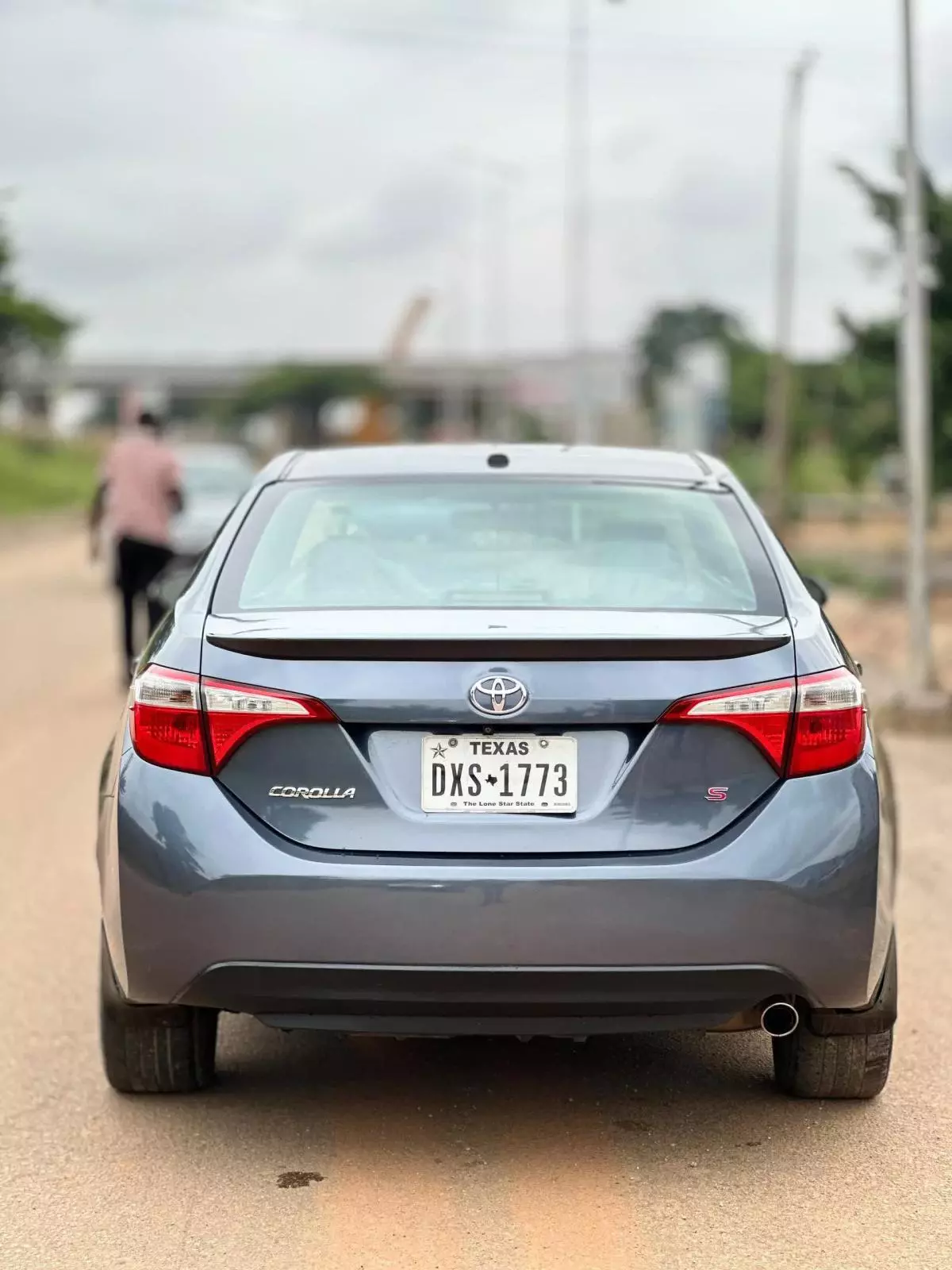 Toyota Corolla   - 2015