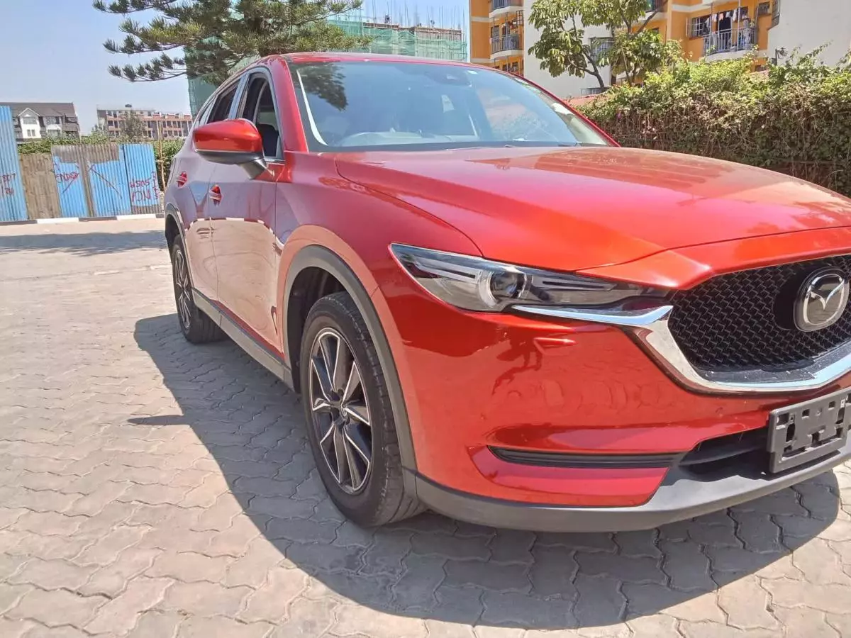 Mazda CX-5   - 2017