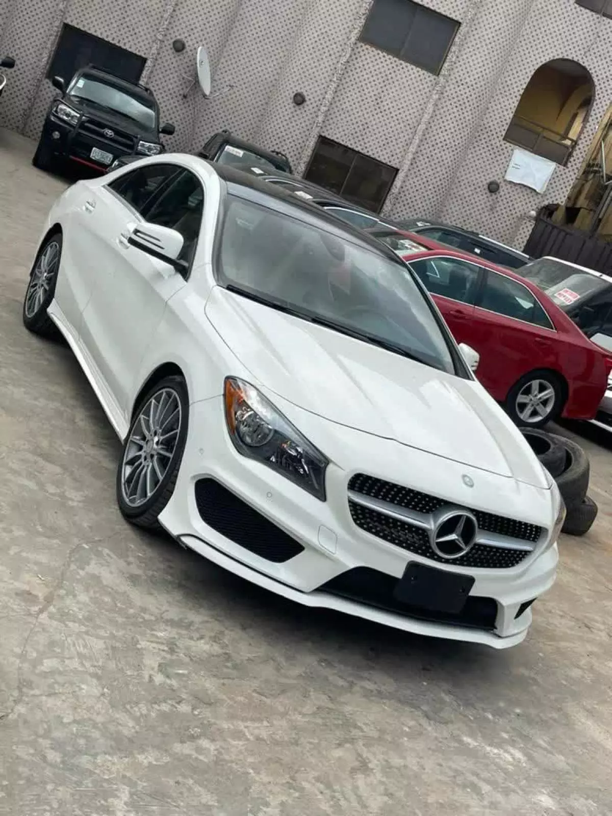 Mercedes-Benz CLA 250   - 2016