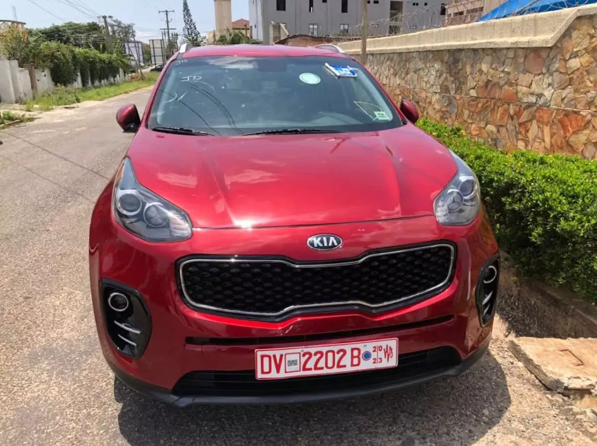 Kia Sportage - 2018