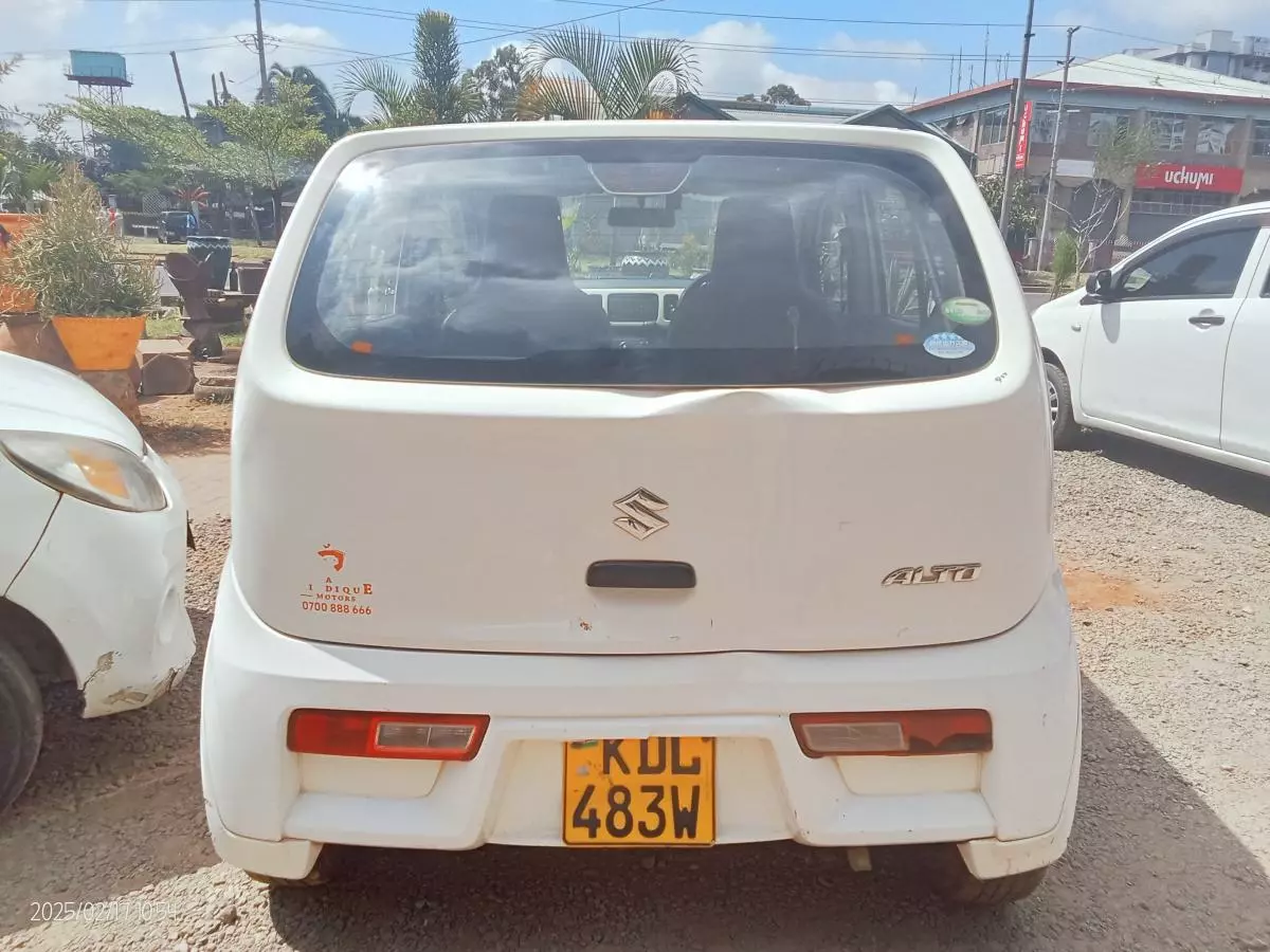 SUZUKI Alto GLX   - 2015