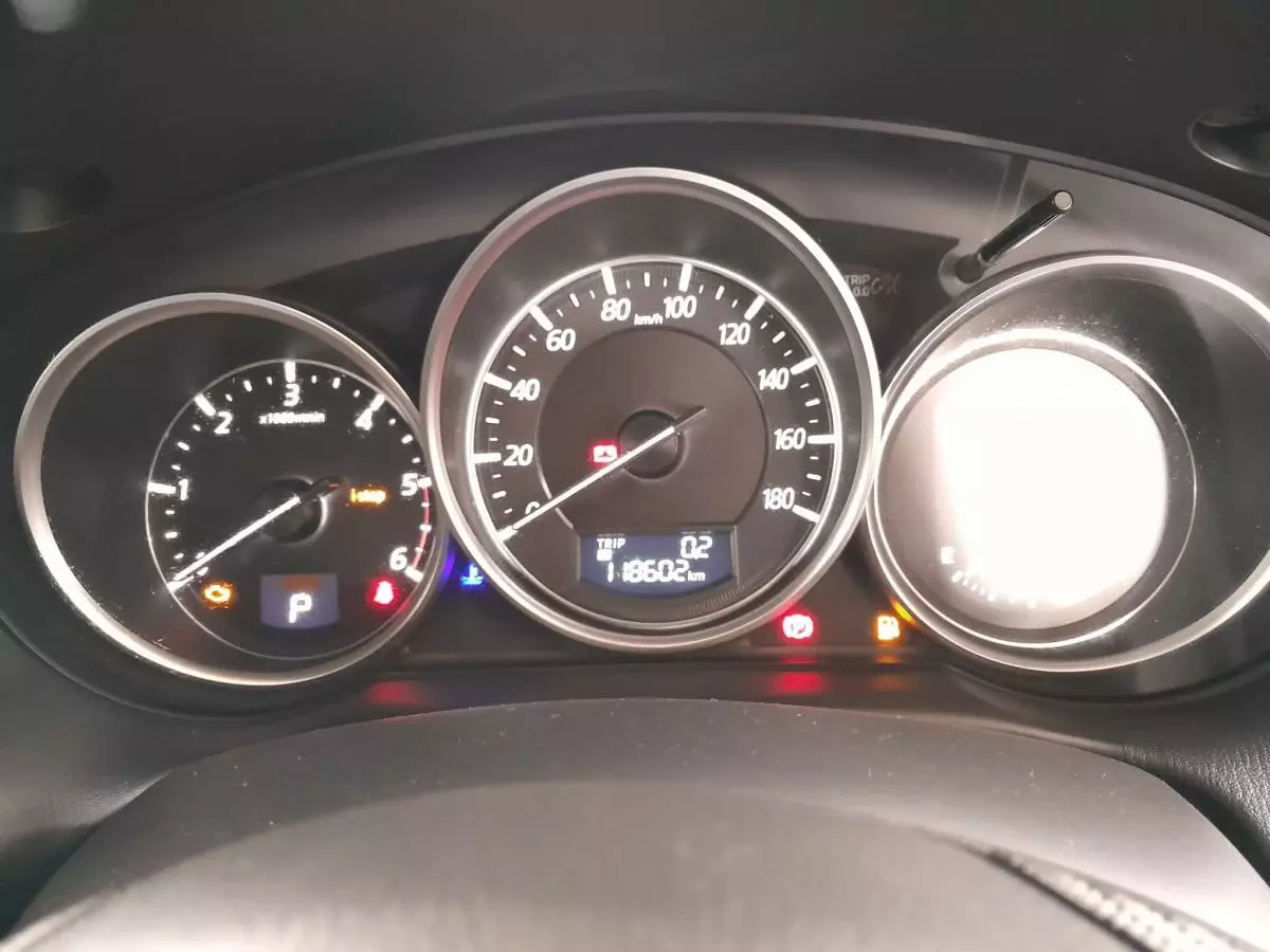 Mazda CX-5 - 2016