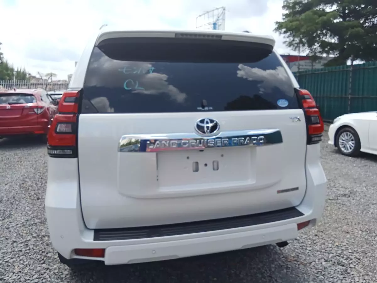 Toyota Landcruiser prado TX   - 2018