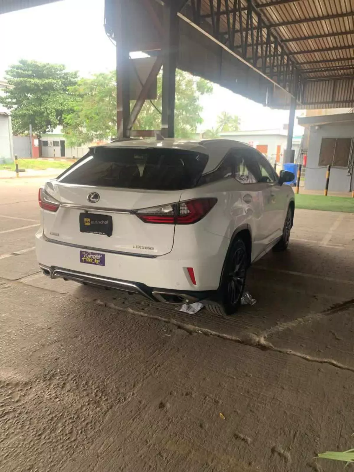 Lexus RX 350   - 2019