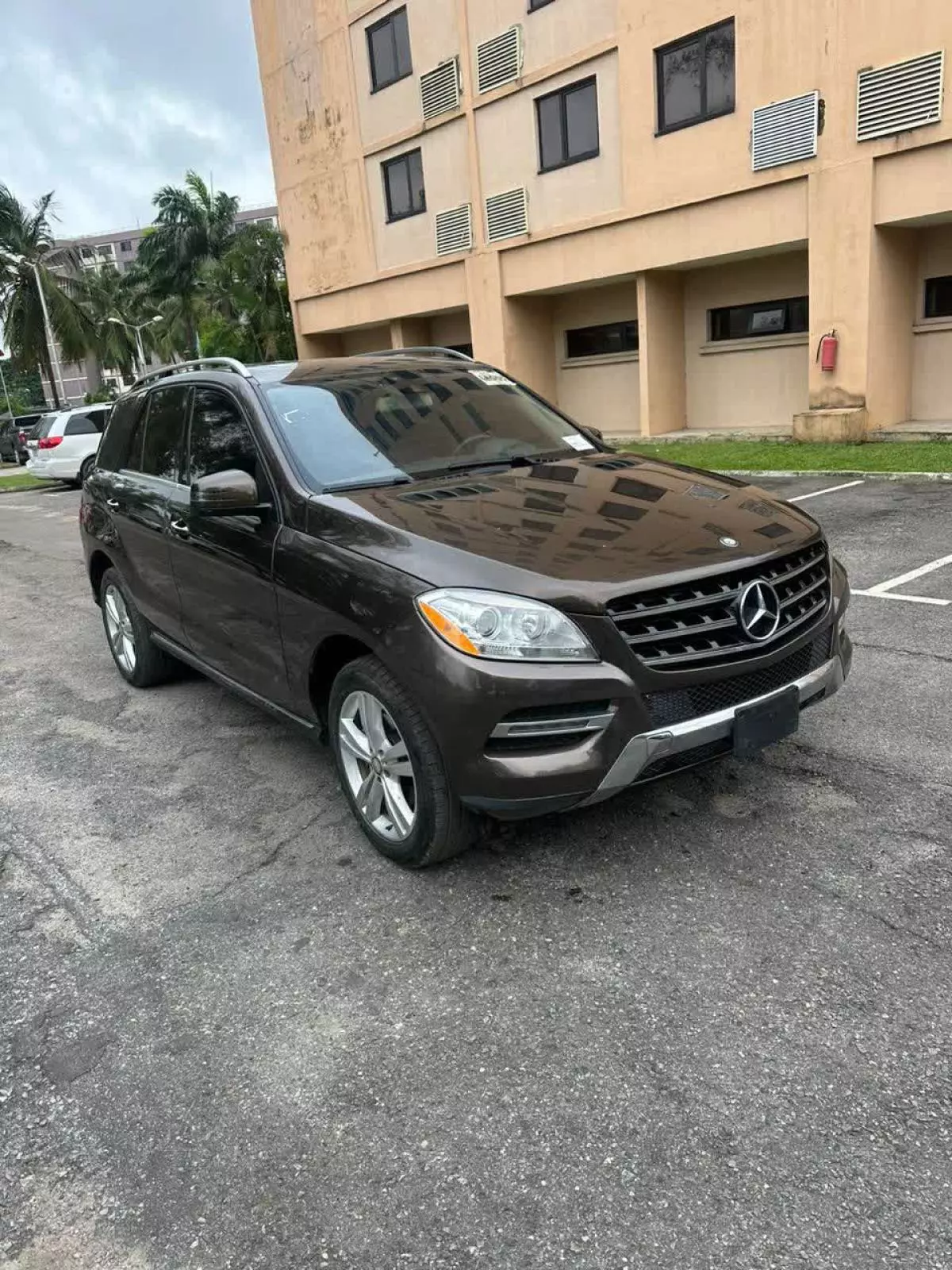 Mercedes-Benz ML 350   - 2013