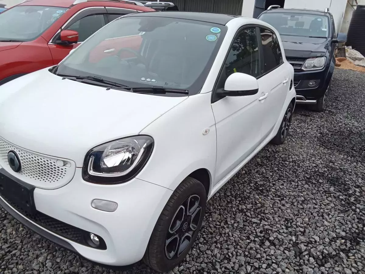 Smart ForFour   - 2016