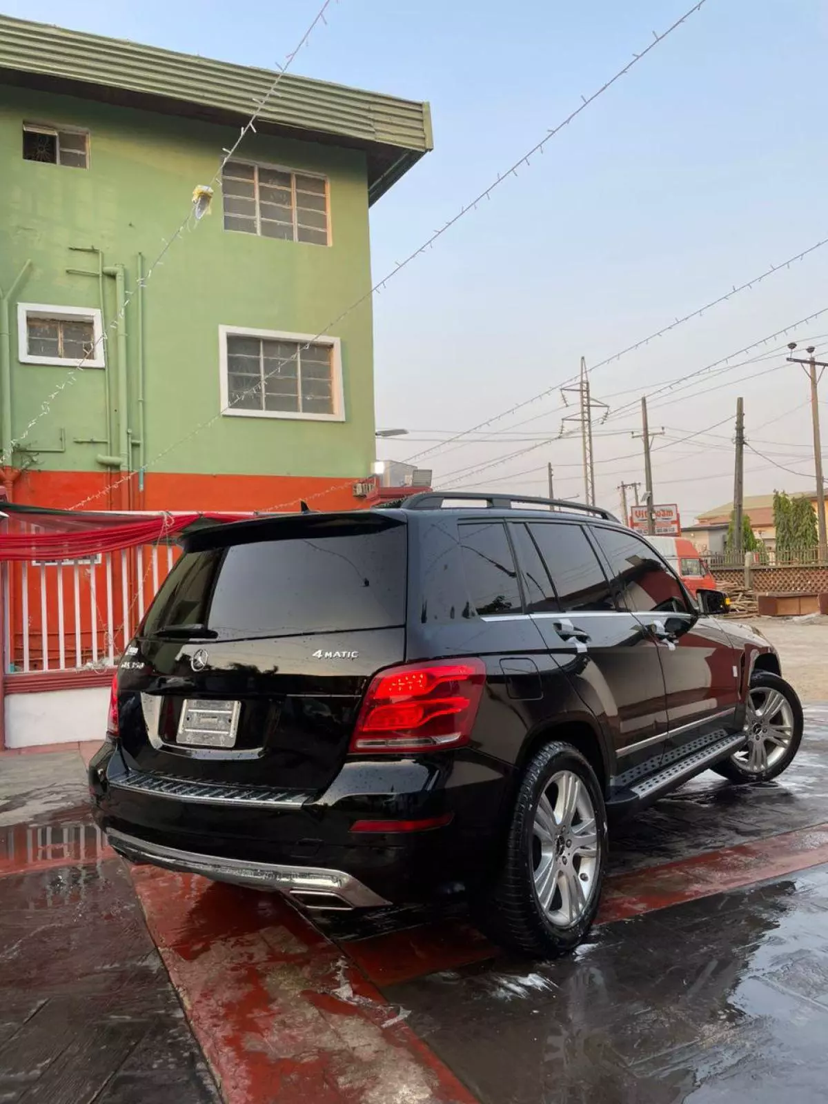 Mercedes-Benz GLK 350   - 2014