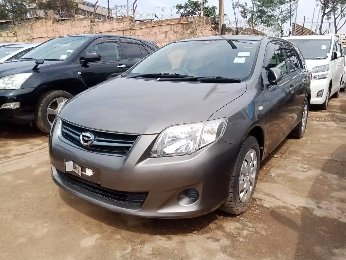 Toyota Fielder    - 2009