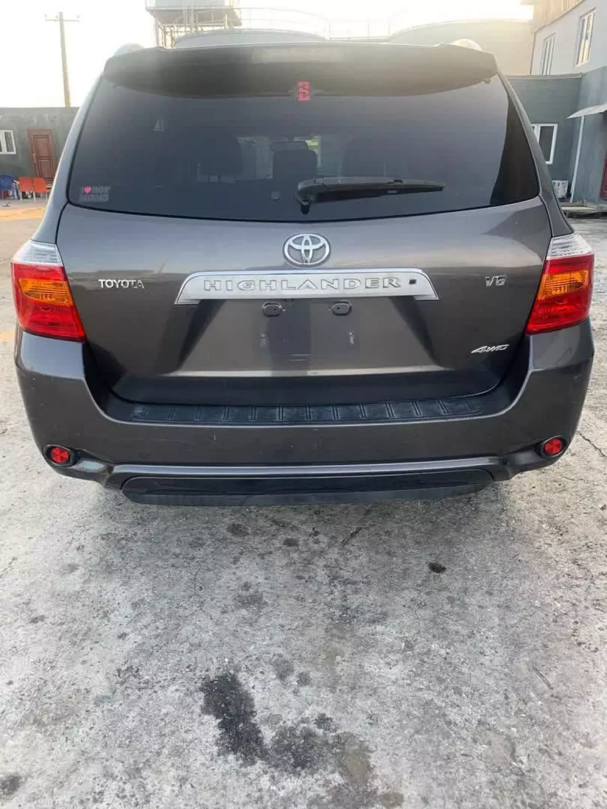 Toyota Highlander   - 2008