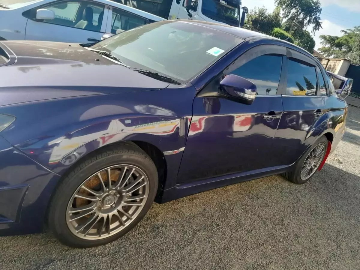 Subaru WRX STI   - 2007