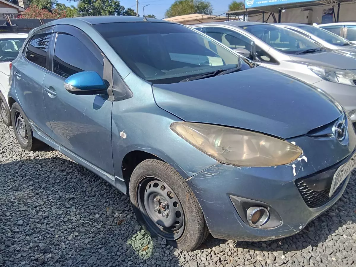 Mazda Demio   - 2014