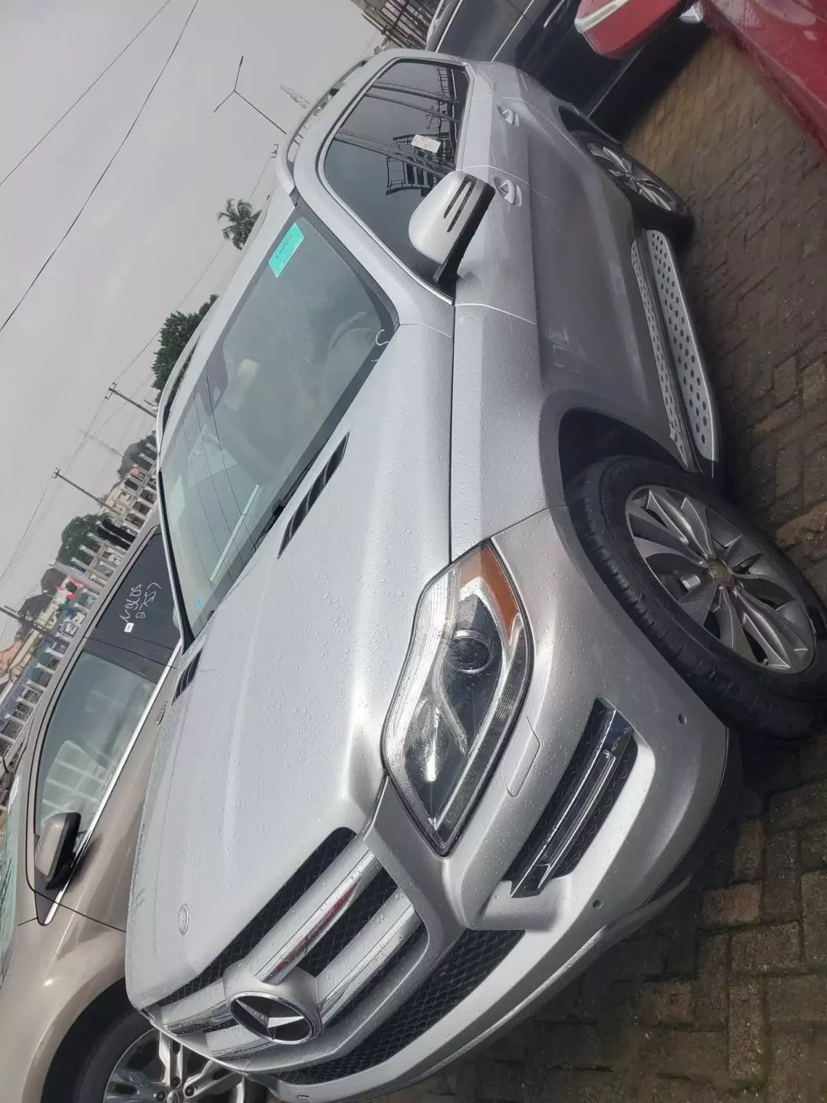 Mercedes-Benz GL 350   - 2015