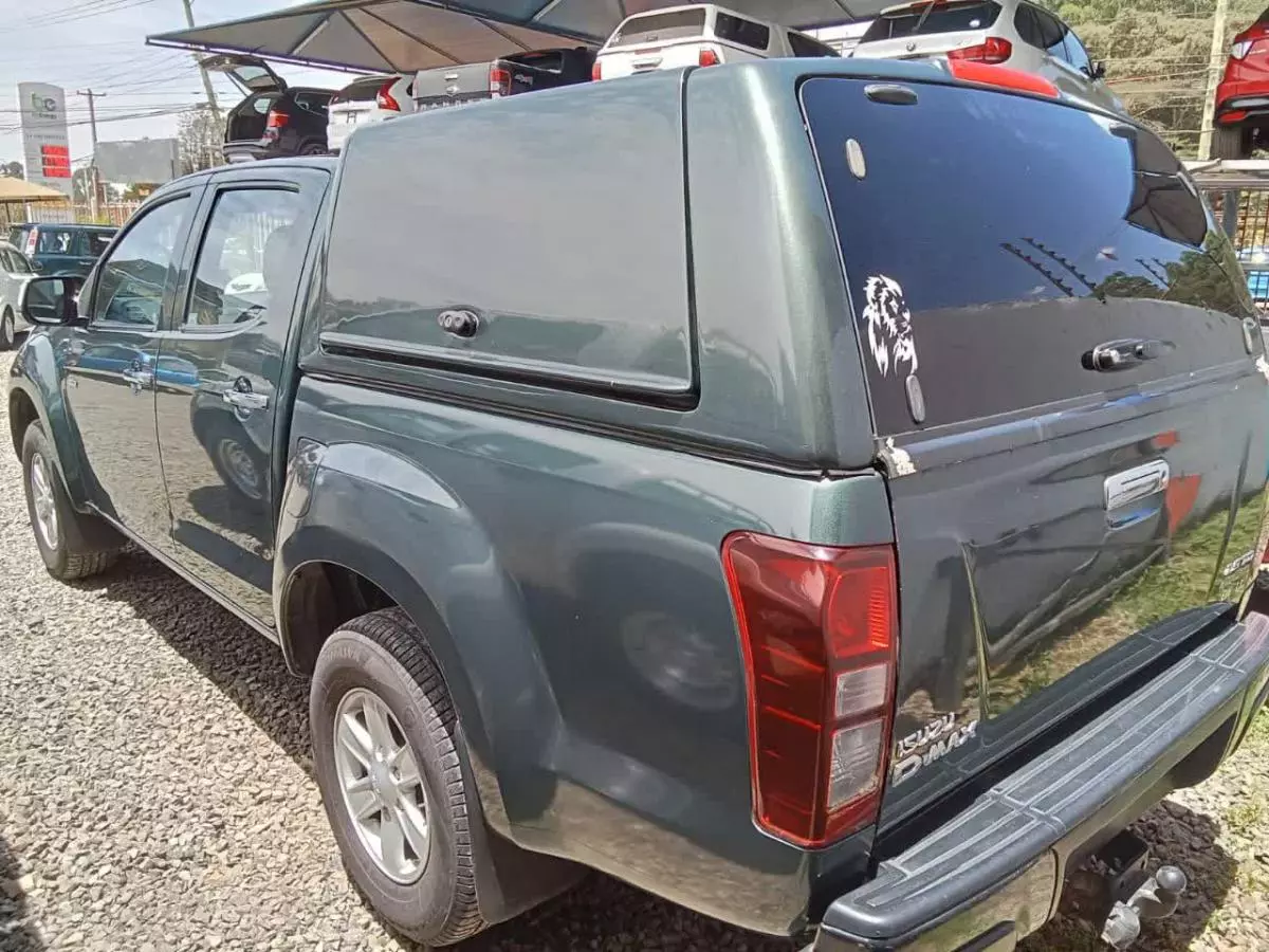 Isuzu D-Max - 2016