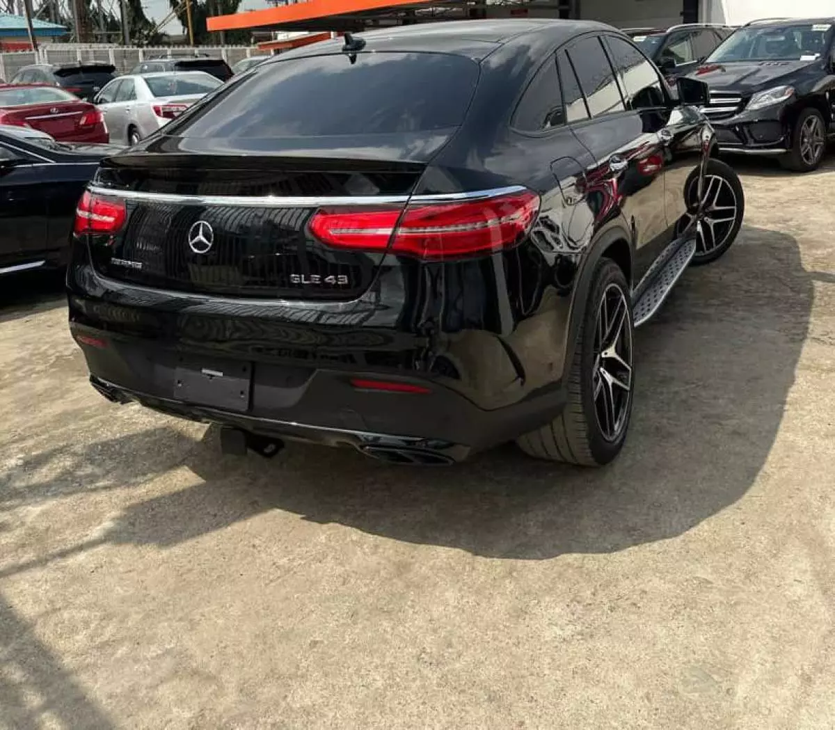 Mercedes-Benz GLE 43 AMG   - 2019