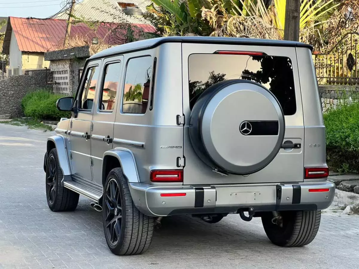 Mercedes-Benz G 63 AMG   - 2021