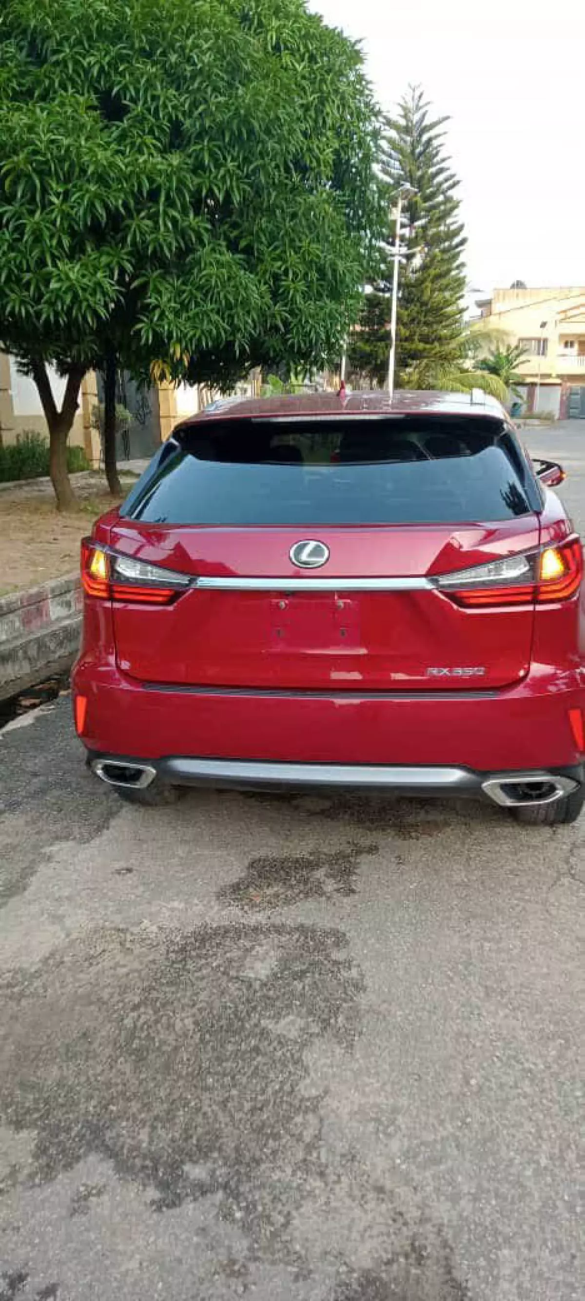 Lexus RX 350   - 2017