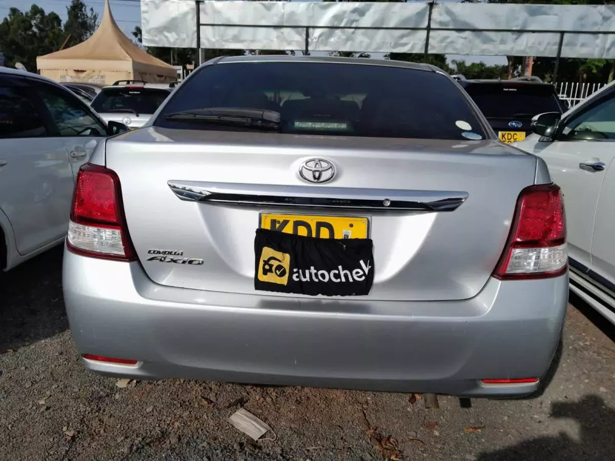 Toyota Axio  - 2014