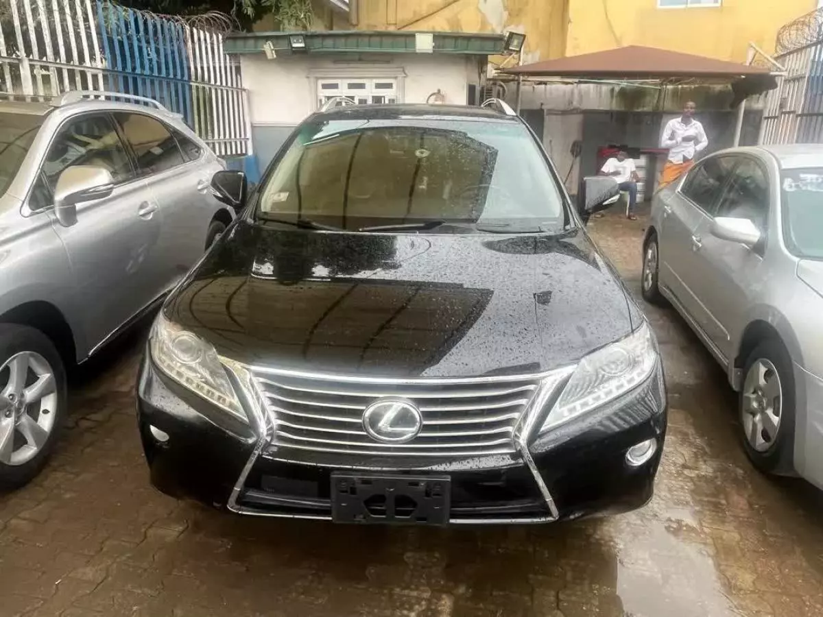 Lexus RX 350   - 2012