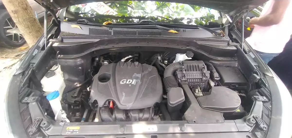 Hyundai Santa Fe - 2013