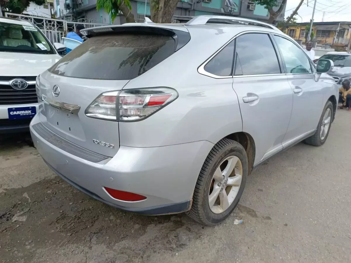 Lexus RX 350   - 2012