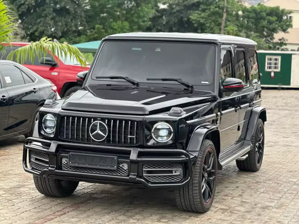 Mercedes-Benz G 63 AMG   - 2021