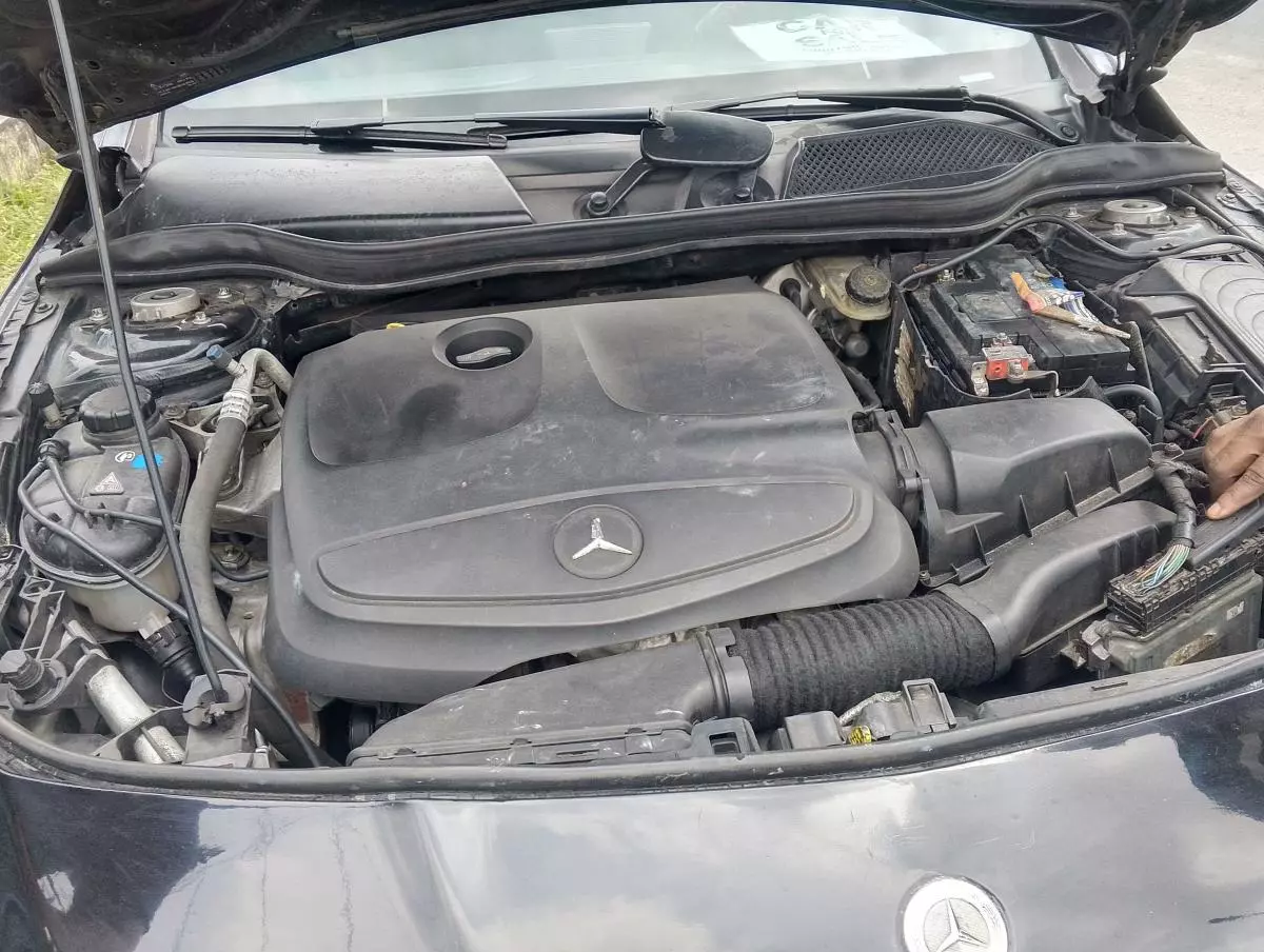 Mercedes-Benz CLA 250   - 2014