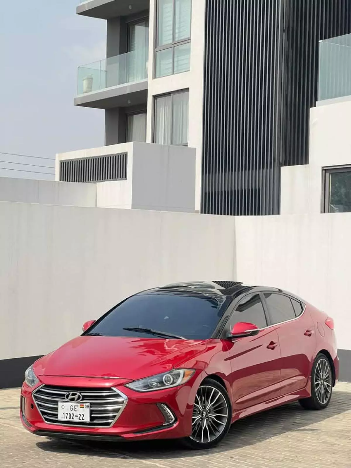 Hyundai Elantra   - 2017