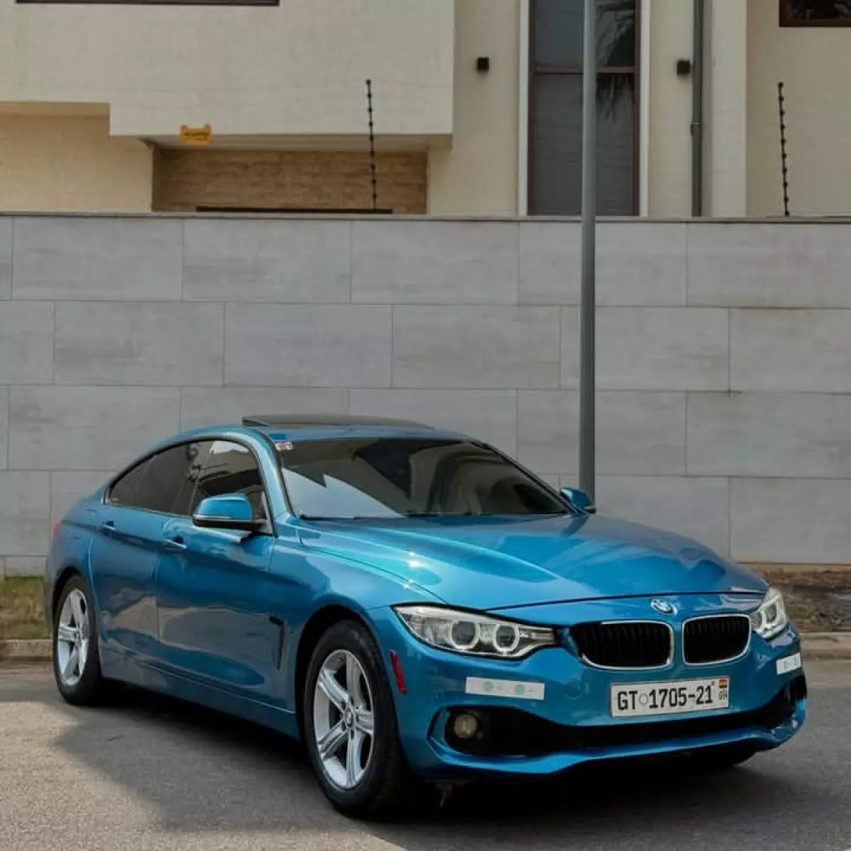 BMW 428 Gran Coupé   - 2015