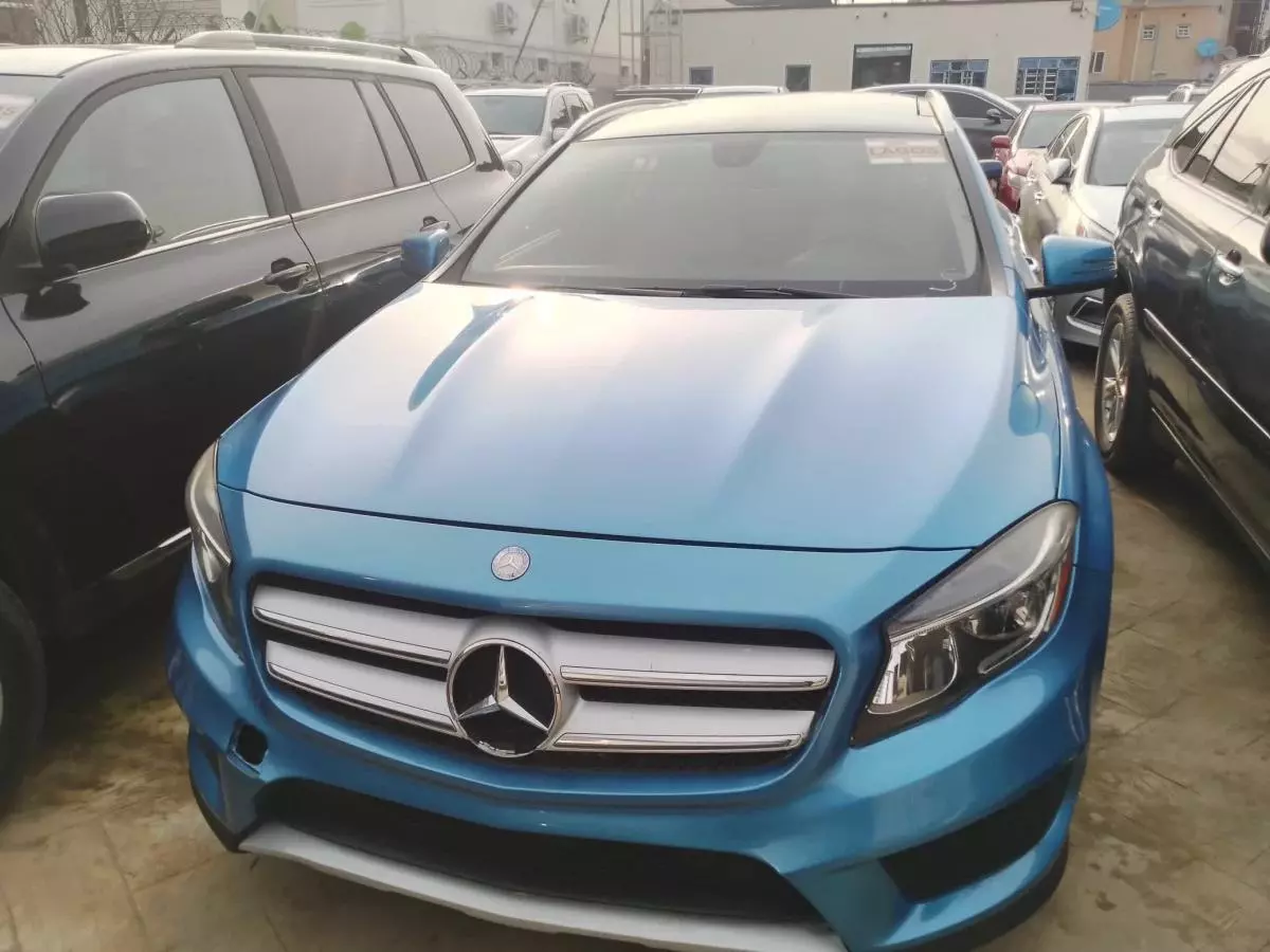 Mercedes-Benz GLA 250   - 2015