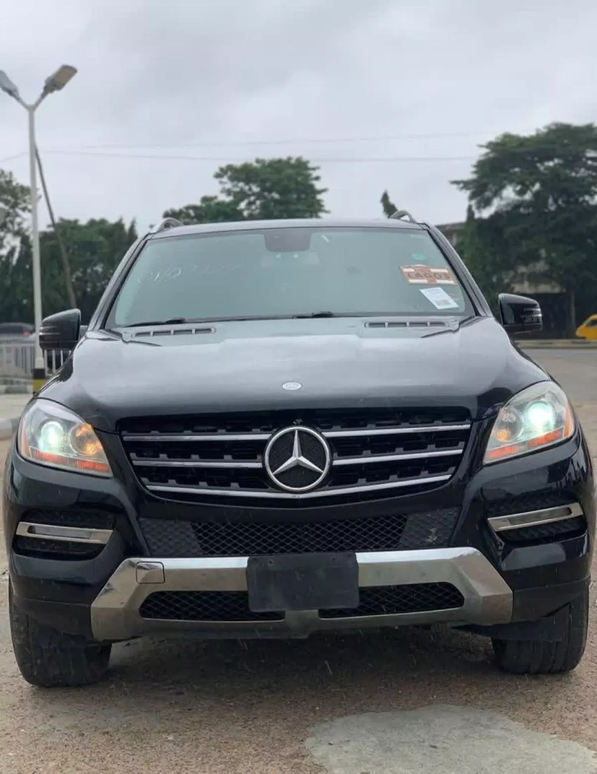 Mercedes-Benz ML 350   - 2013