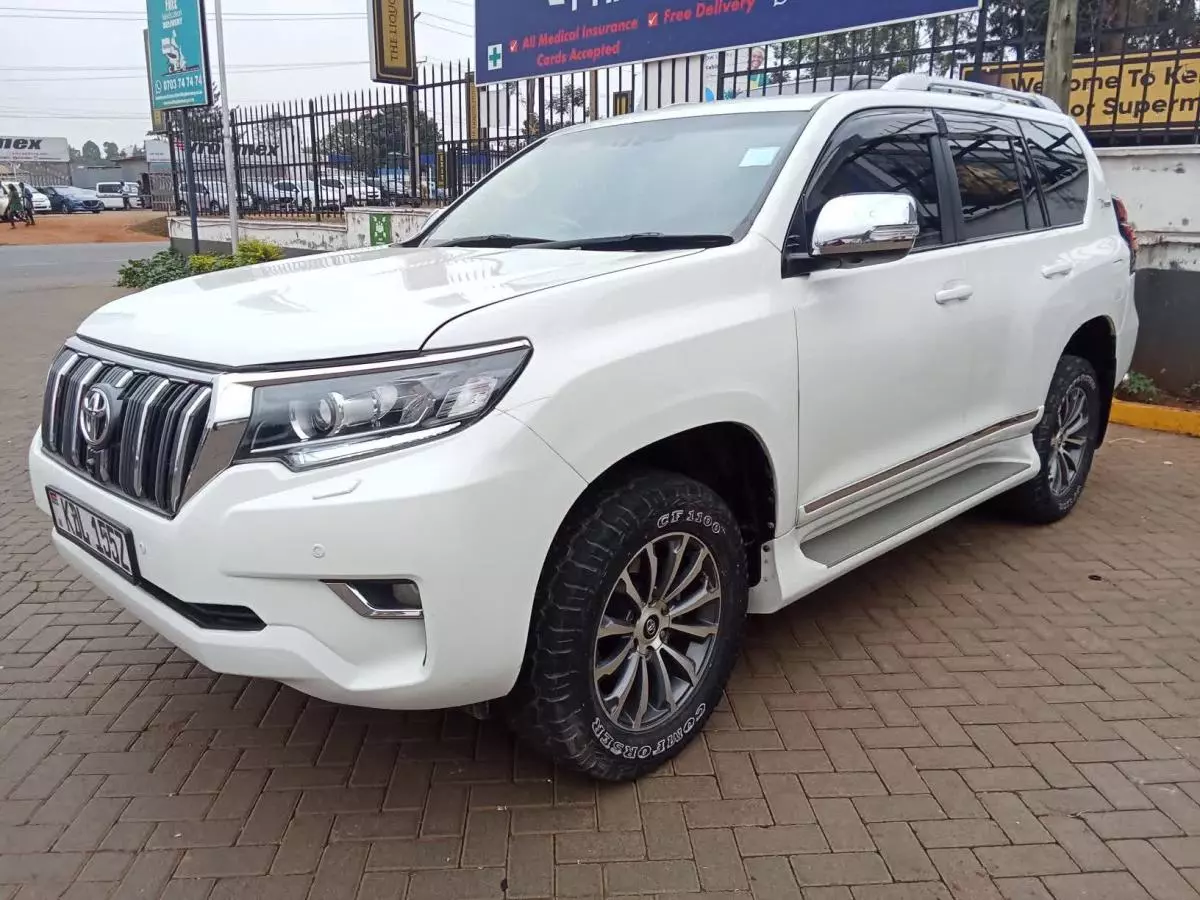 Toyota Land Cruiser Prado VX.L   - 2016