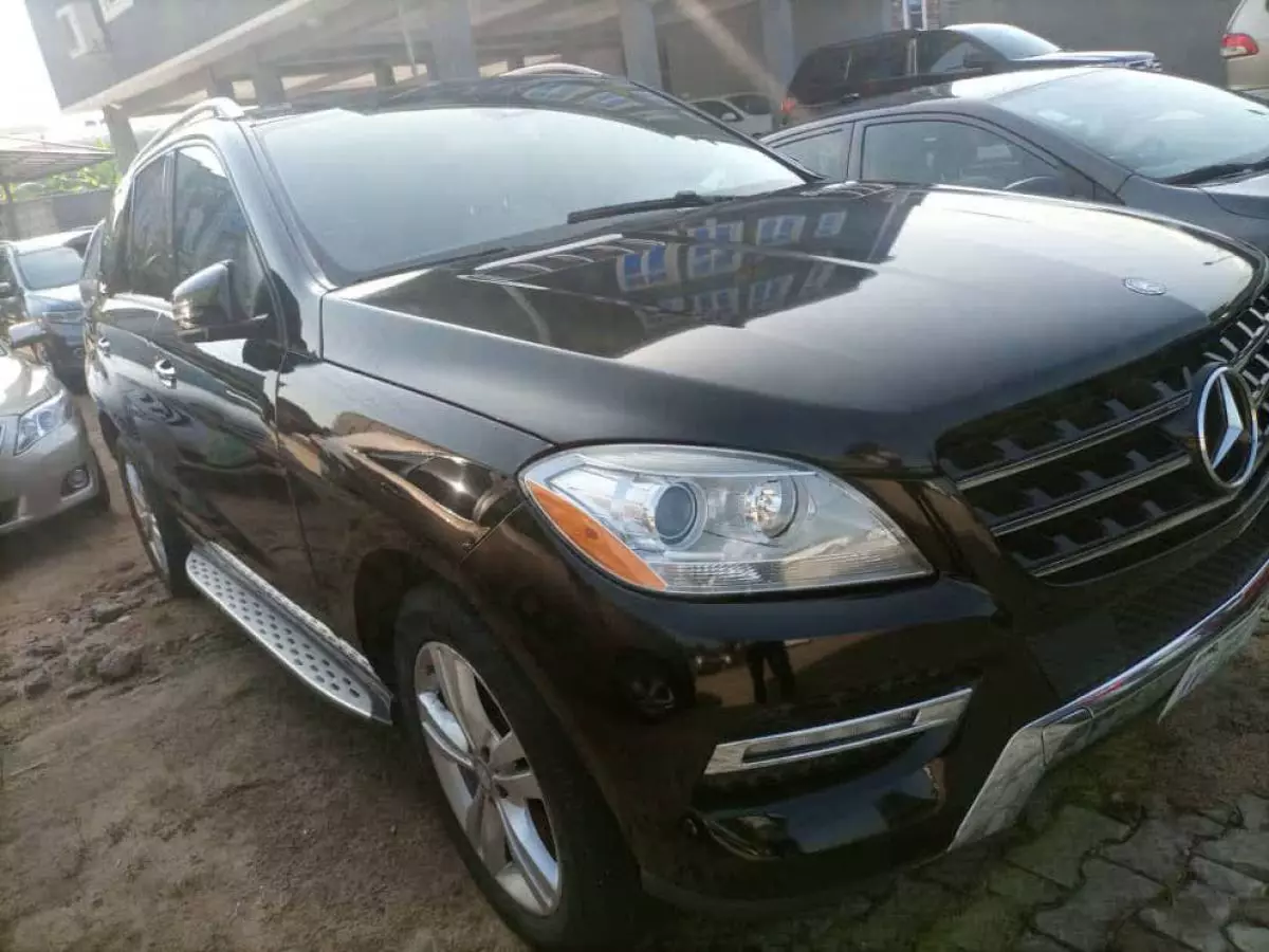 Mercedes-Benz ML 350 - 2014