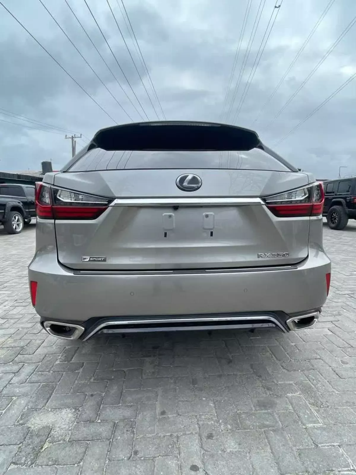 Lexus RX 350   - 2018