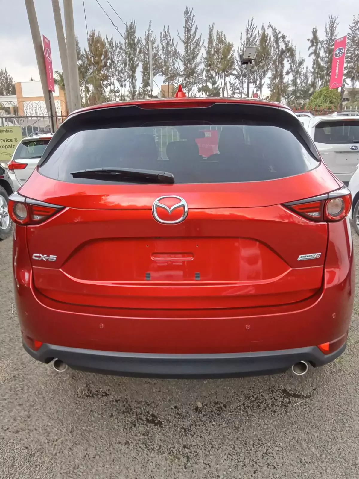 Mazda CX-5   - 2017